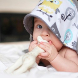 Bambu kylpypyyhe, kivet vaaleanpunainen