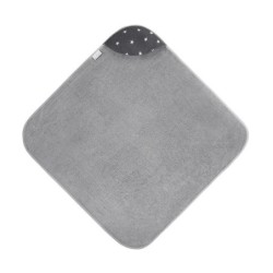 Bambu kylpypyyhe, STARS - GREY