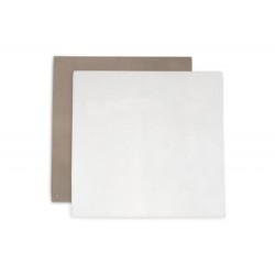 Bambu liinat Biscuit/Ivory 115x115 cm, 2 kpl