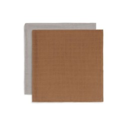Bambu liinat Caramel 115x115 cm, 2 kpl