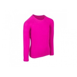 Bambu pitkähihainen pusero, fuksia