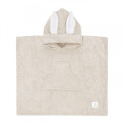 Bambu poncho pyyhe, beige
