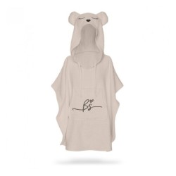 Bambu poncho pyyhe, beige