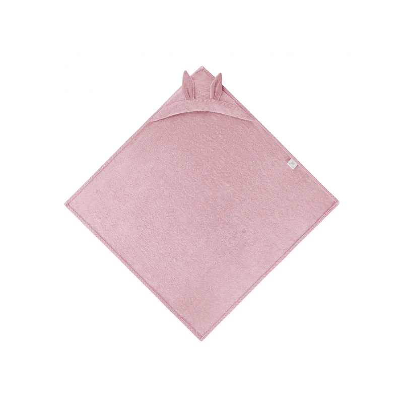 Bambu pyyhe Bunny, pinkki