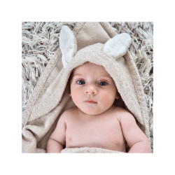 Bambu pyyhe Bunny, vaaleansininen