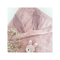 Bambu pyyhe Bunny, vaaleansininen
