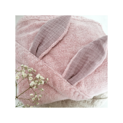 Bambu pyyhe Bunny, vaaleansininen