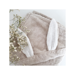 Bambu pyyhe Bunny, vaaleansininen