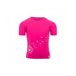 Bambu T-paita, fuksia