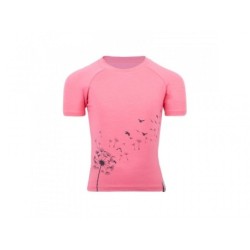 Bambu T-paita, pinkki