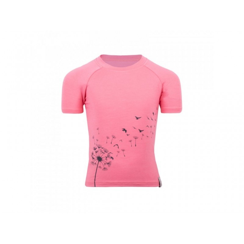 Bambu T-paita, pinkki