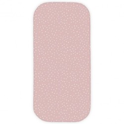 Bambu vaunujen päällinen 80x50 cm, kivet pinkki