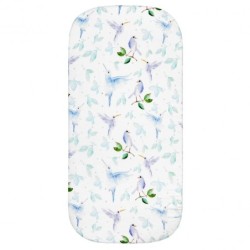Bambu vaunujen päällinen 80x50 cm, taivaalliset linnut