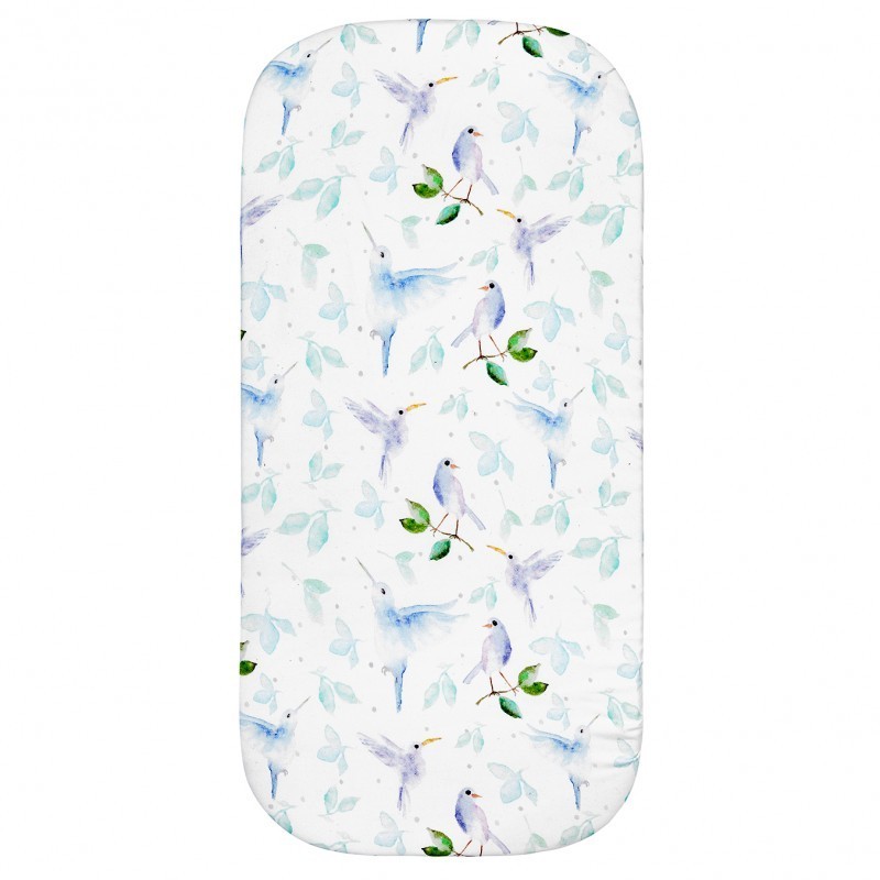 Bambu vaunujen päällinen 80x50 cm, taivaalliset linnut