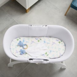Bambu vaunujen päällinen 80x50 cm, taivaalliset linnut