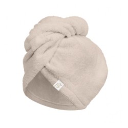 Bambuhiusturbaani, beige
