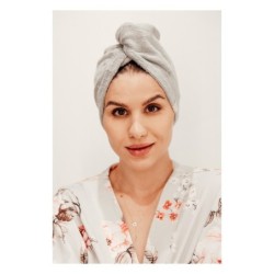 Bambuhiusturbaani, beige