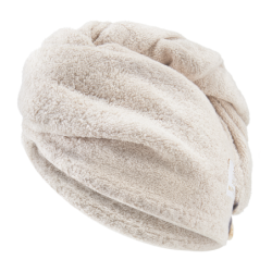 Bambuhiusturbaani, beige