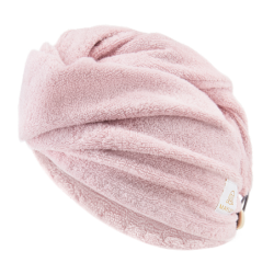 Bambuhiusturbaani, pinkki