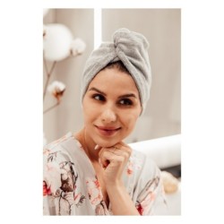Bambuhiusturbaani, pinkki