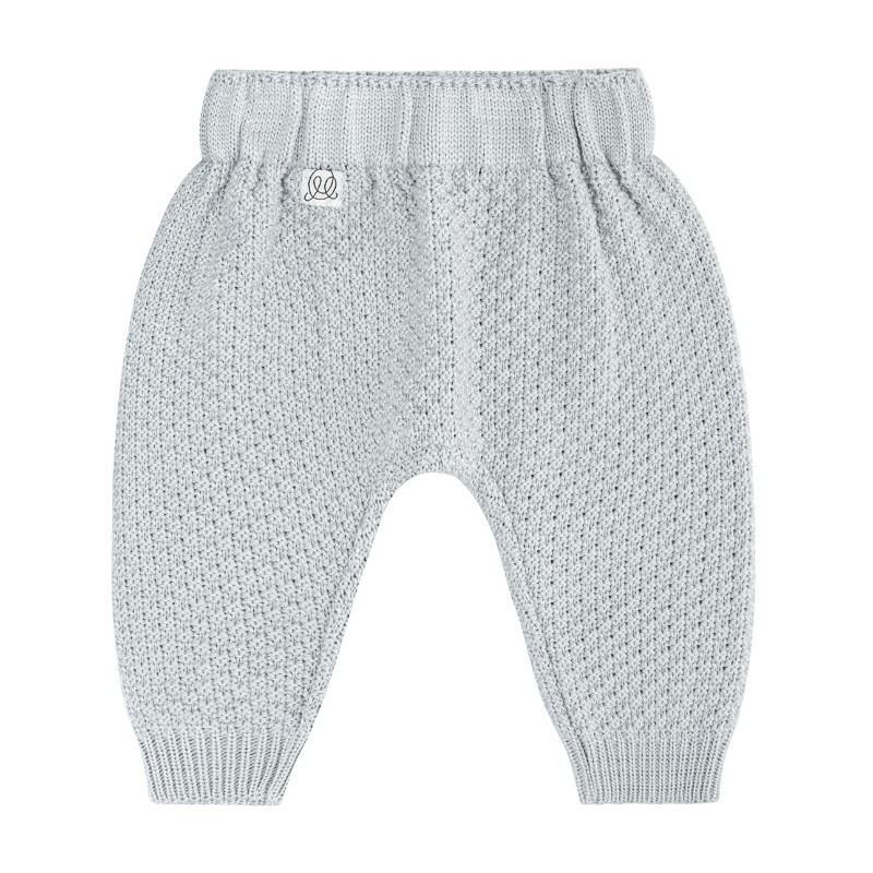 Bambuhousut 3-6kk, harmaat