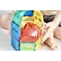47-osainen magneettilohkosarja Curved Dome Pack Intense