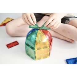 47-osainen magneettilohkosarja Curved Dome Pack Intense