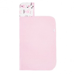 Bambuhupullinen kylpypyyhe, BUNNY - PINK