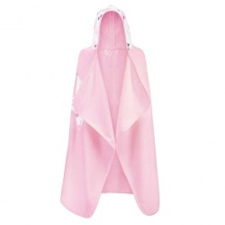 Bambuhupullinen kylpypyyhe, BUNNY - PINK