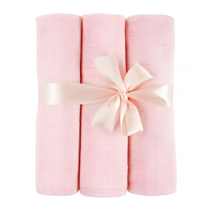 60x60 cm liinat, 3 kpl, pinkki