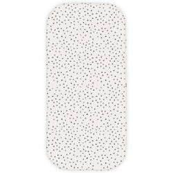 Bambuinen rattaiden päällinen 80x50 cm, kivi beige