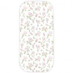 Bambuinen rattaiden päällinen 80x50 cm, magnolia