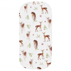 Bambuinen rattaiden päällinen 80x50 cm, peura