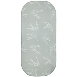 Bambuinen rattaiden päällinen 80x50 cm, pääskyset