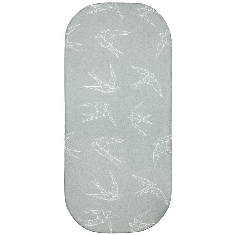 Bambuinen rattaiden päällinen 80x50 cm, pääskyset