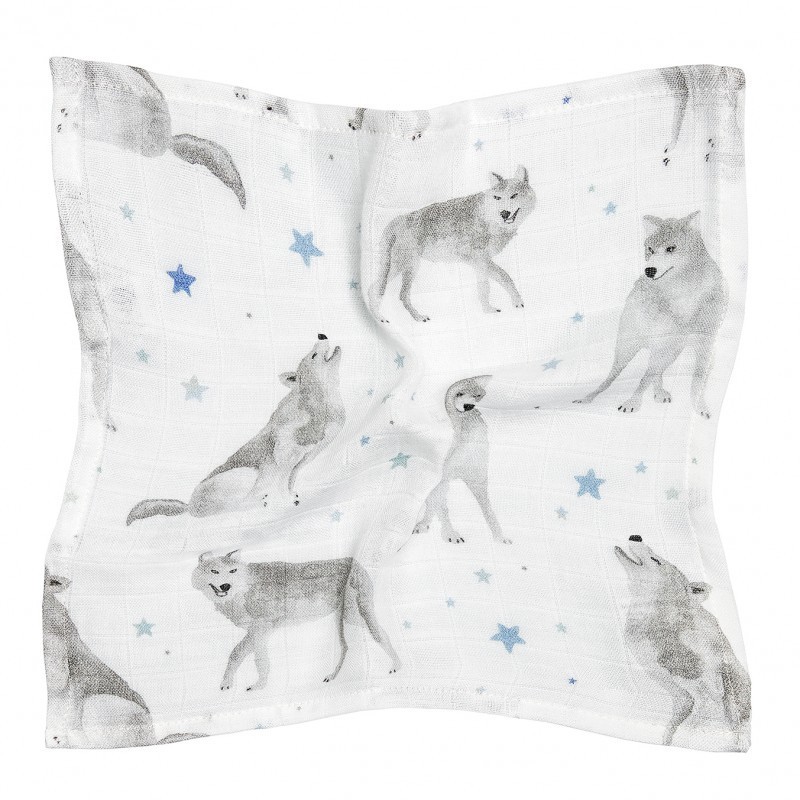 Bambukangas 25x25 cm, star wolves