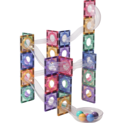 80-osainen pastelli MNTL magneettilohko pallorata