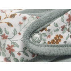 Bandana vauvan ruokalappu, 2 kpl, kukinta