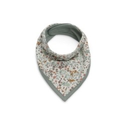 Bandana vauvan ruokalappu, 2 kpl, kukinta