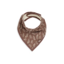 Bandana vauvan ruokalappu, 2 kpl, Meadow Chestnut