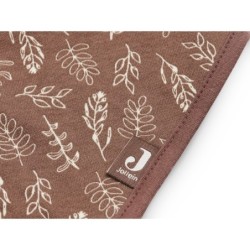 Bandana vauvan ruokalappu, 2 kpl, Meadow Chestnut
