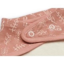 Bandana vauvan ruokalappu, 2 kpl, Meadow Rosewood