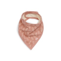 Bandana vauvan ruokalappu, 2 kpl, Meadow Rosewood