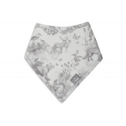 Bandana vauvan ruokalappu, 2 kpl, metsäeläimet