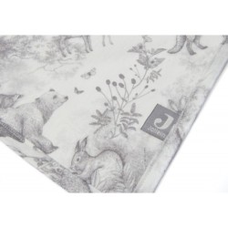 Bandana vauvan ruokalappu, 2 kpl, metsäeläimet