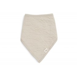 Bandana vauvan ruokalappu, 2 kpl, Soft Waves Nougat
