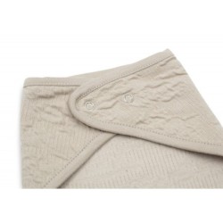 Bandana vauvan ruokalappu, 2 kpl, Soft Waves Nougat