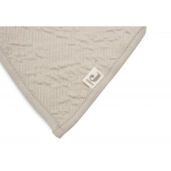 Bandana vauvan ruokalappu, 2 kpl, Soft Waves Nougat