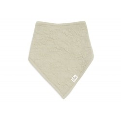 Bandana vauvan ruokalappu, 2 kpl, Soft Waves Olive Green