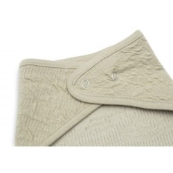 Bandana vauvan ruokalappu, 2 kpl, Soft Waves Olive Green